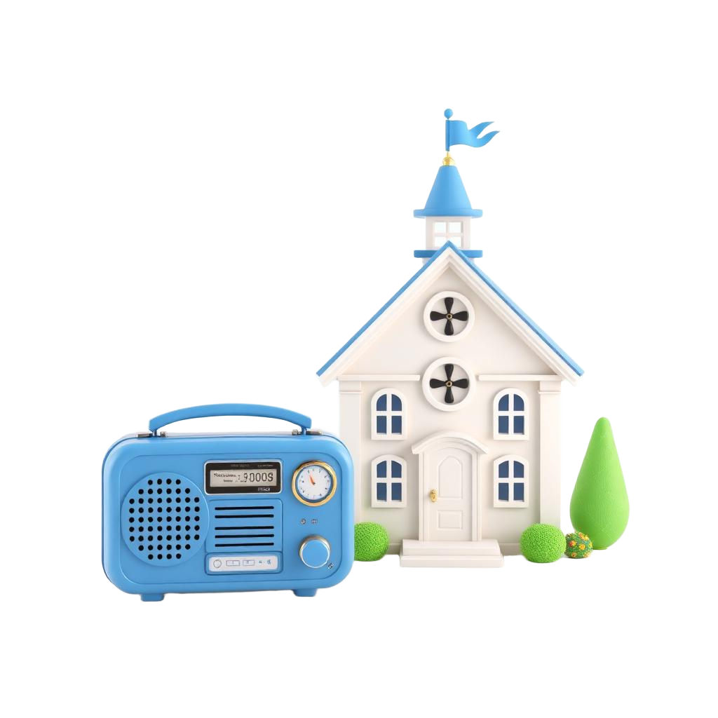 إذاعة مدرسية